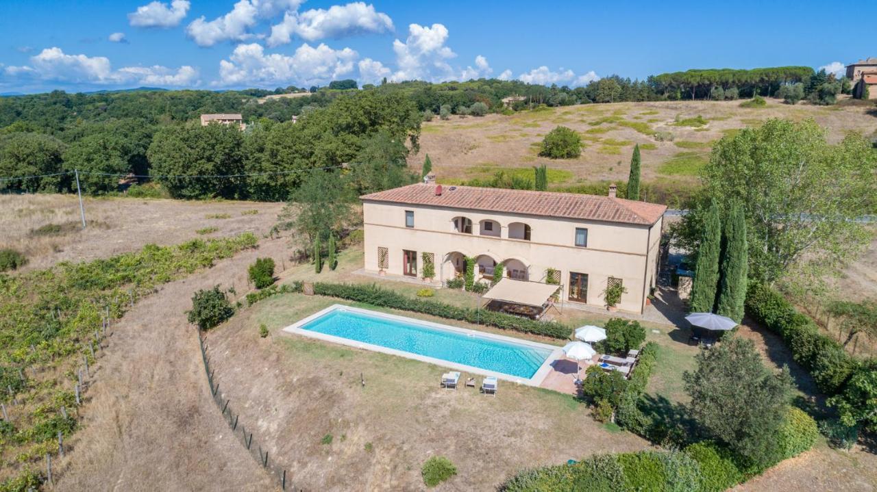 Bibbianello Villa Buonconvento Eksteriør bilde
